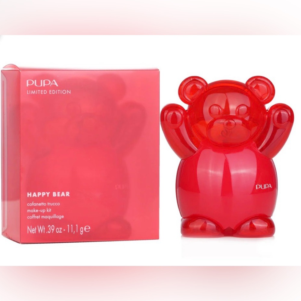 PUPA Happy Bear Make Up Kit Limited Edition